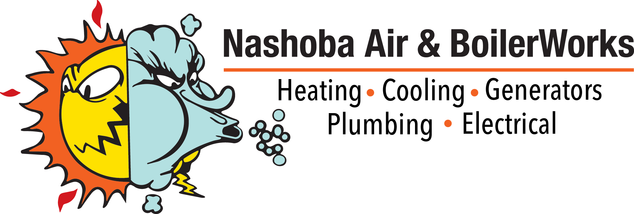 Nashoba Air and Boilerworks logo